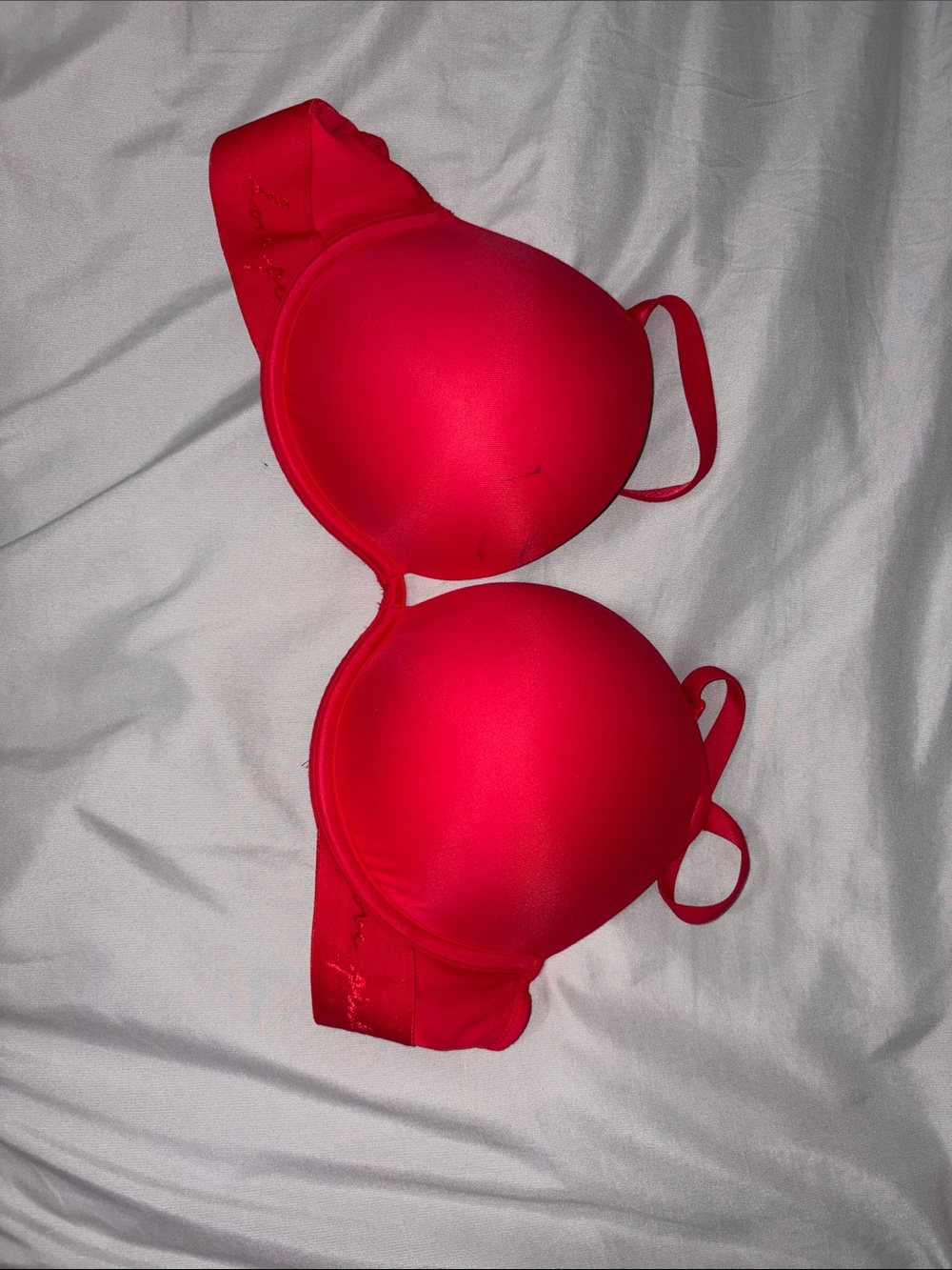 victoria secret wear everywhere super push up bra